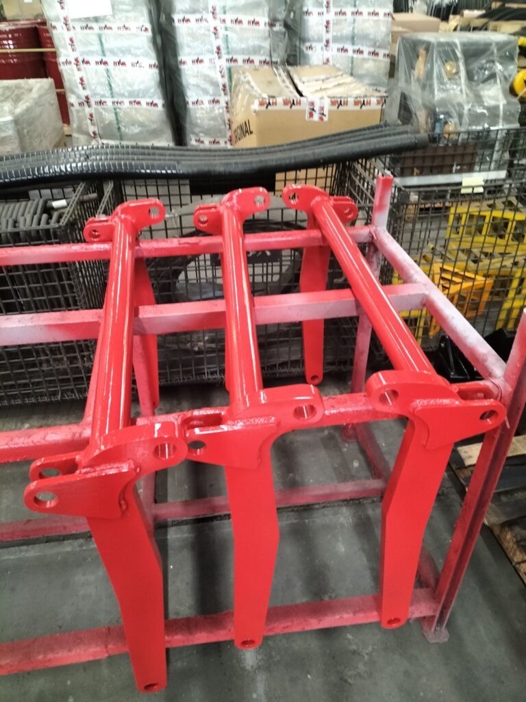 Tail Gate Lifter System Alfamart